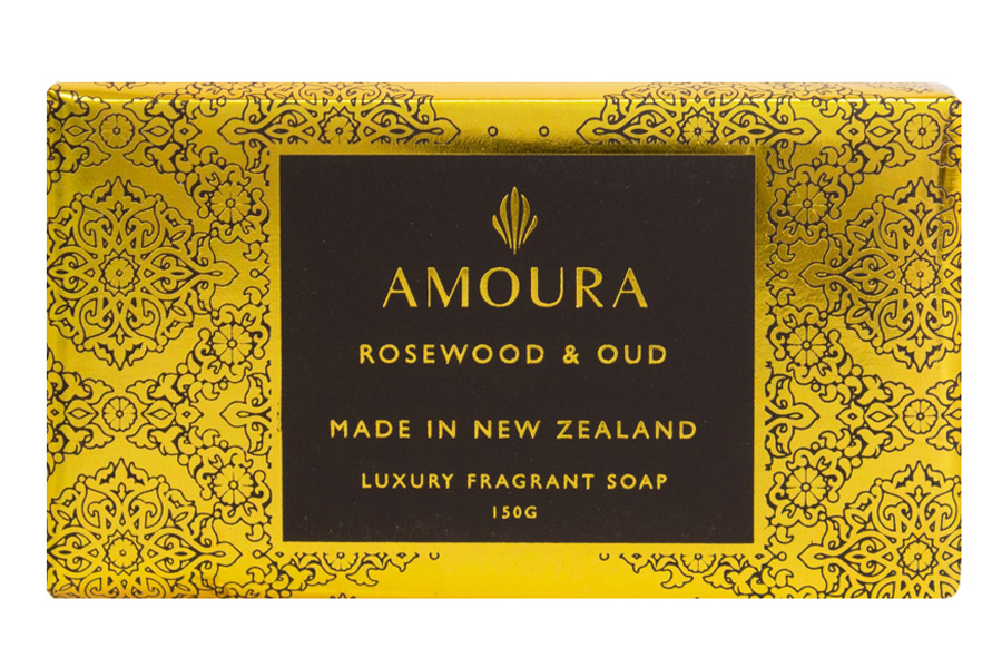Amoura | Rosewood & Oud Luxury Soap | Giftware | Watson's Garden