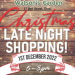 Christmas Night | Late Night Shopping | Watson's Garden