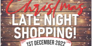 Christmas Night | Late Night Shopping | Watson's Garden